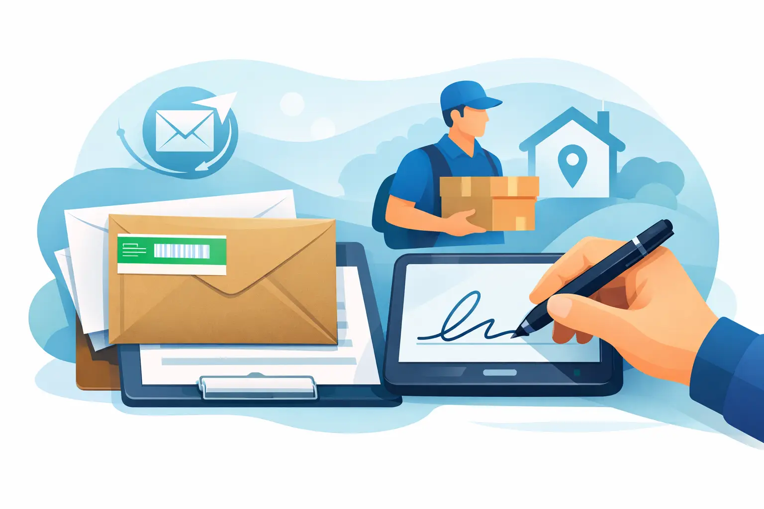 Does Certified Mail Require Signature | Certified Mail Labels